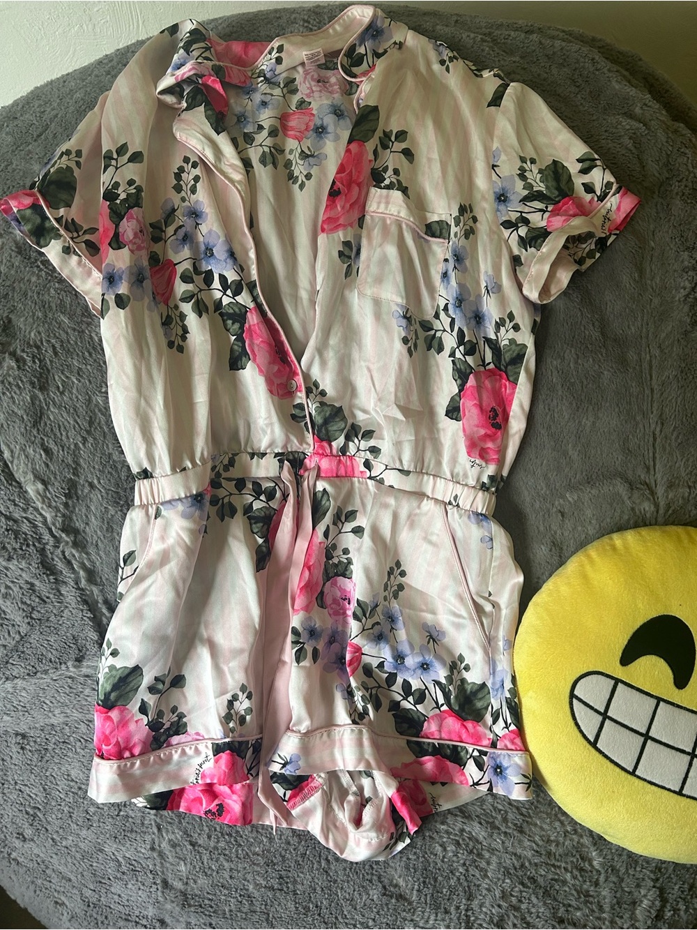 Victoria Secret Floral Romper